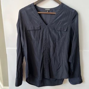 EXPRESS Women Long Sleeve Pullover Shirt | S